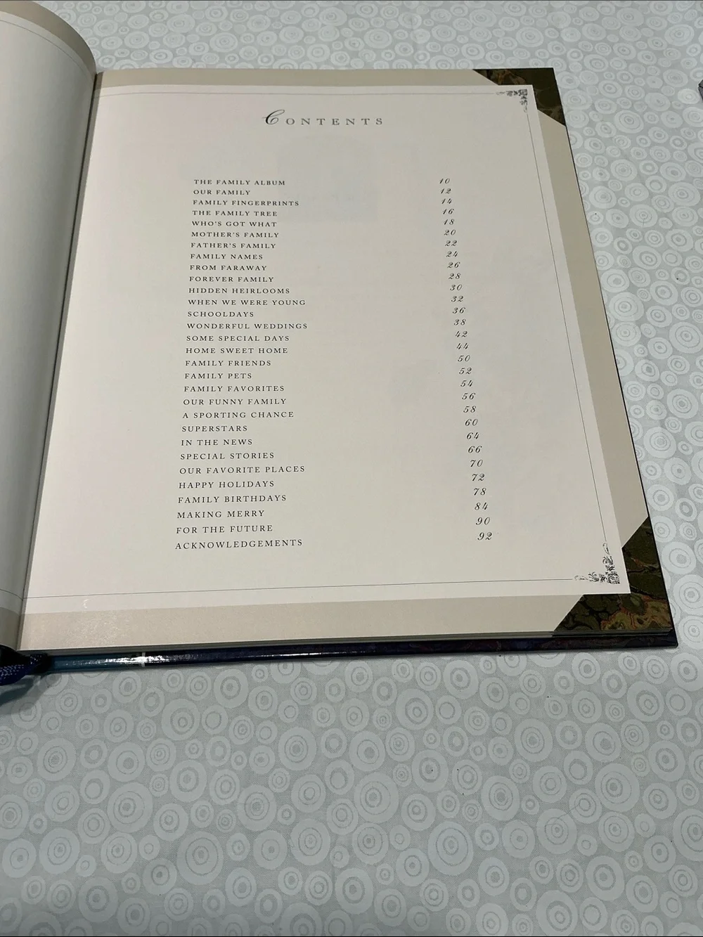 Our Family Album  Book A Treasury of Family Memories Vintage 1993